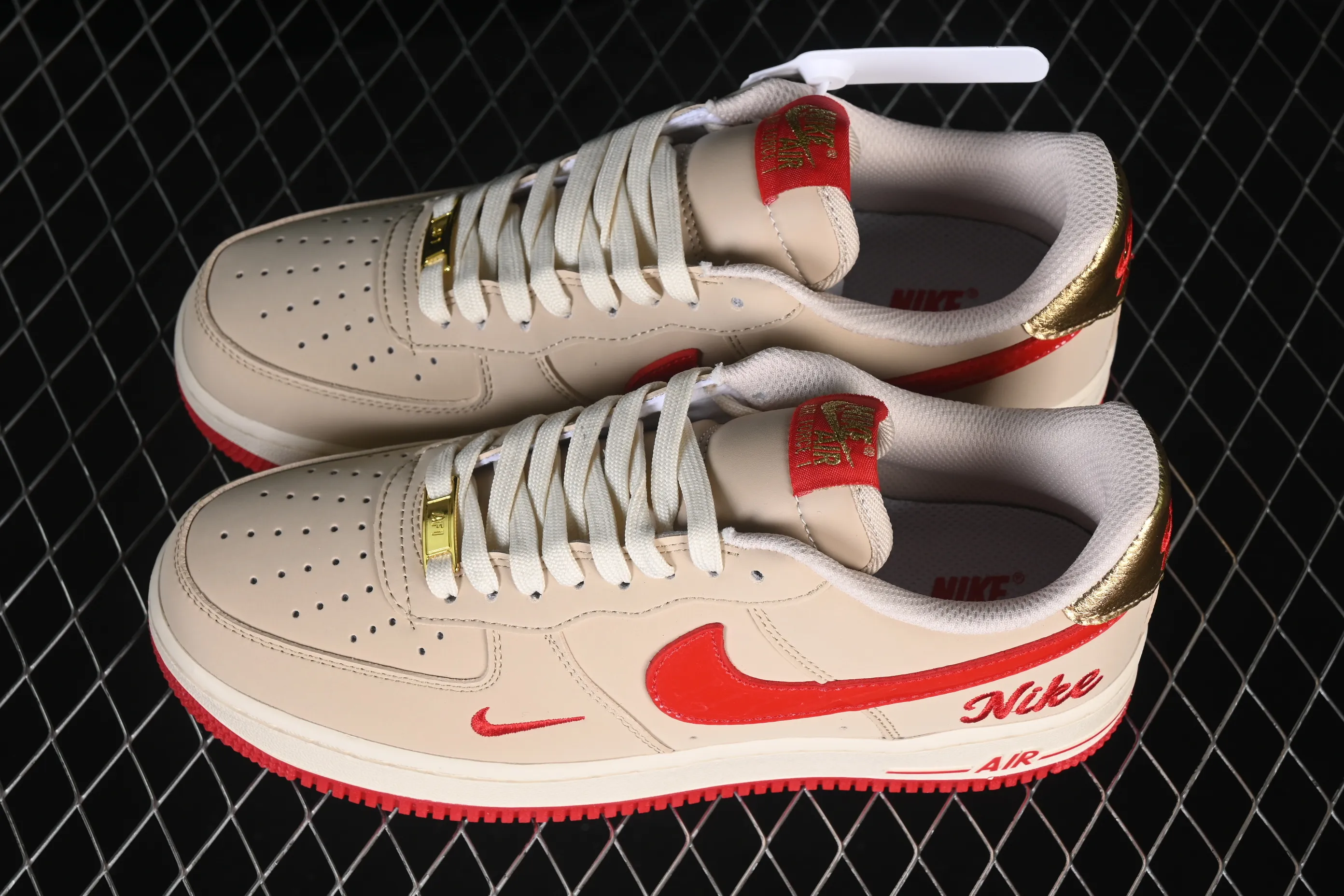All categories Nk Air Force 1 Air Force series Nk Air Force 1 Low Air Force low top Nike Air Force 1'07 Low Beige cinnabar Air Force 1 low top casual sneakers NH0601-526